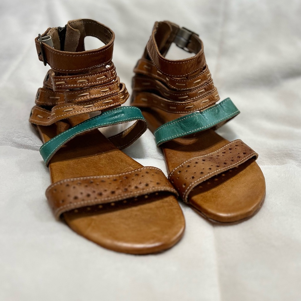 Leather Bed Stu Artemis Sandals